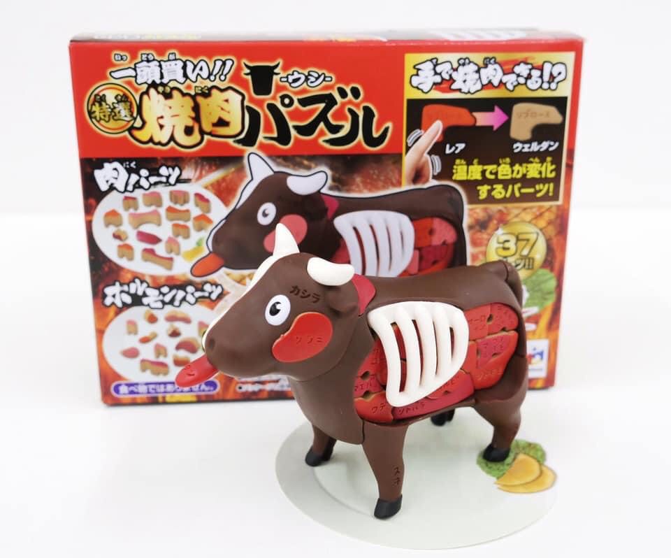 ตัวต่อพัซเซิ่ล 3D Kaitai Puzzle Series 3D by Megahouse (JAPANESE Ver.)