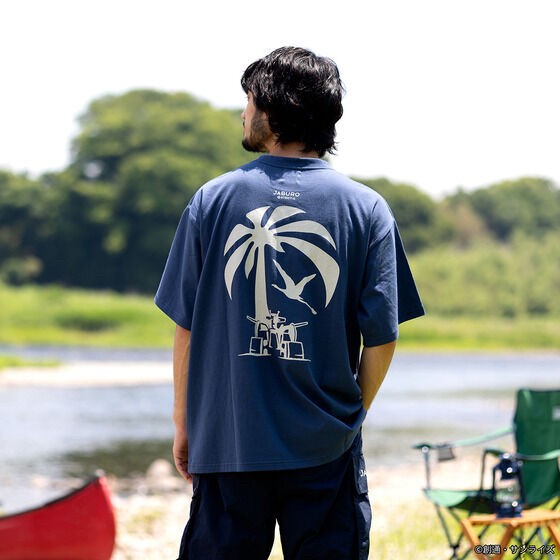 PRE-ORDER : STRICT-G JABURO "Mobile Suit Gundam" Logo T-shirt