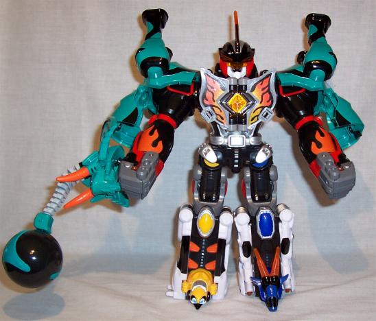 Juken Sentai Gekiranger - DX Geki Elephant by Bandai