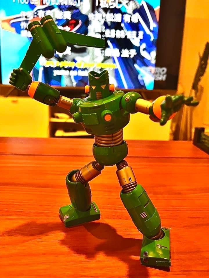 CARBOTIX - Kantam Robo by Blitzway (Lot JP)