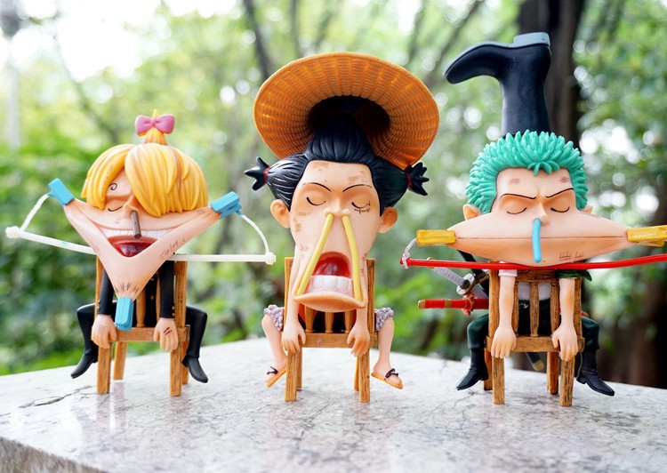 ฟิกเกอร์ งาน GK - One Piece Punish Ver. (ไม่มีกล่อง)