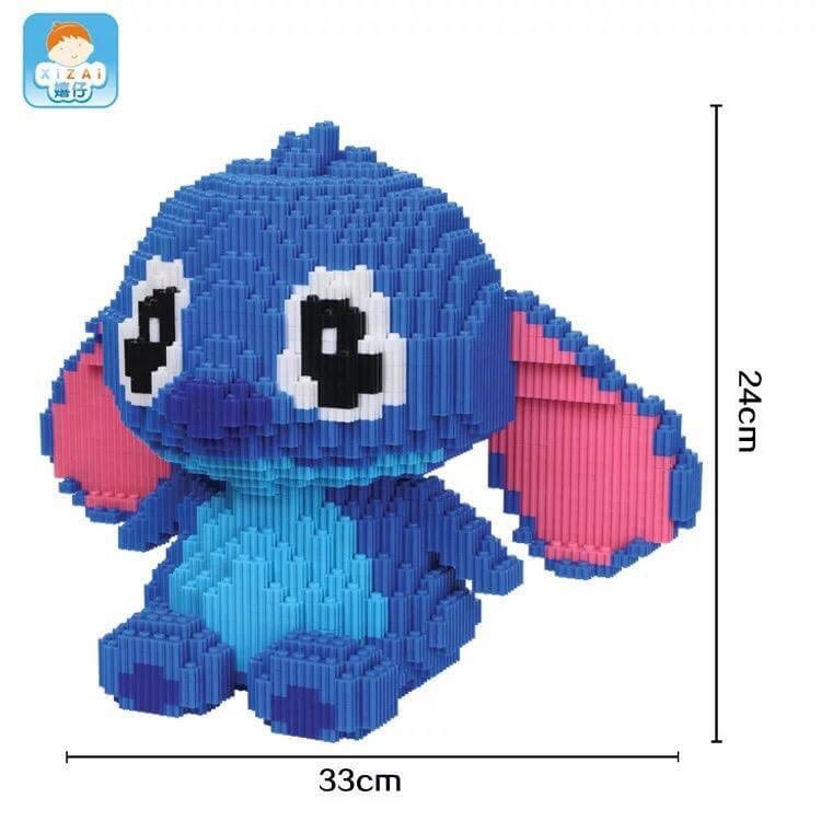 Xizai 8014 Lilo & Stitch Stitch 4605pcs (แบบเฟือง)