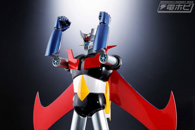 Soul Of Chogokin GX-70 MAZINGER Z D.C. VER.
