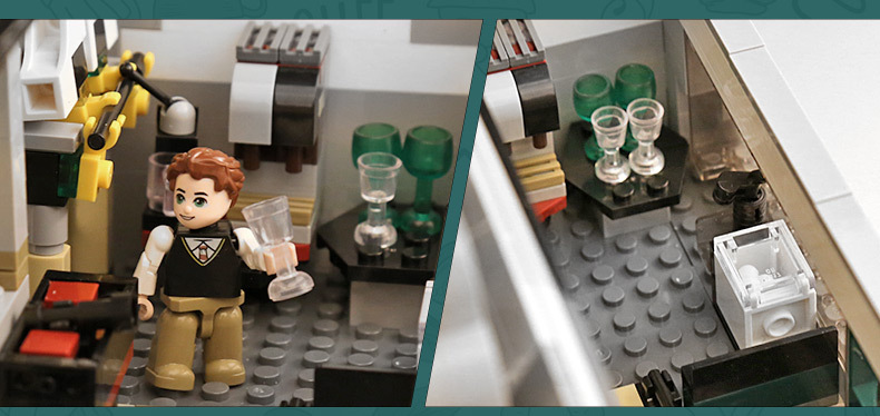 Zhe gao QL 0922 European Mall 2039pcs