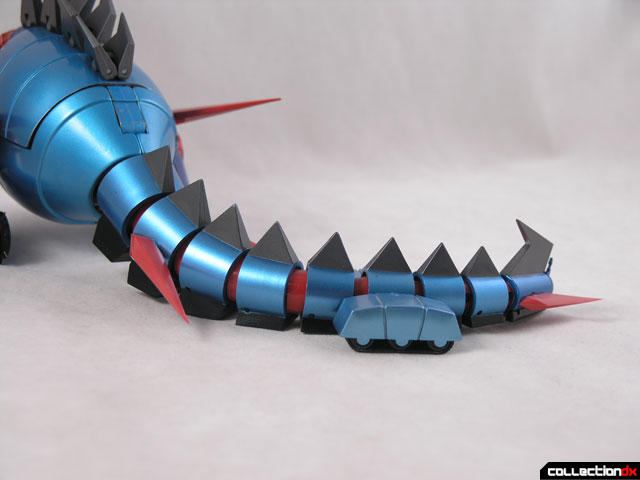 Soul Of Chogokin GX-05 Daiku Maryu Gaiking by Bandai