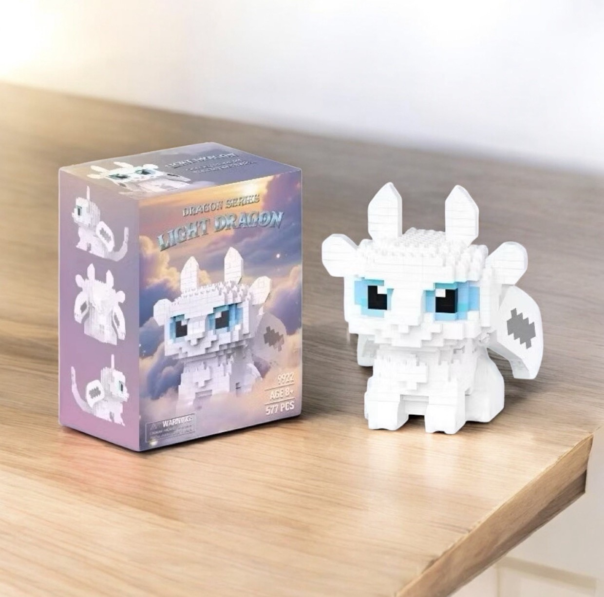 ตัวต่อนาโน เขี้ยวกุด Size XL - 9921 - 9922 - How to Train Your Dragon