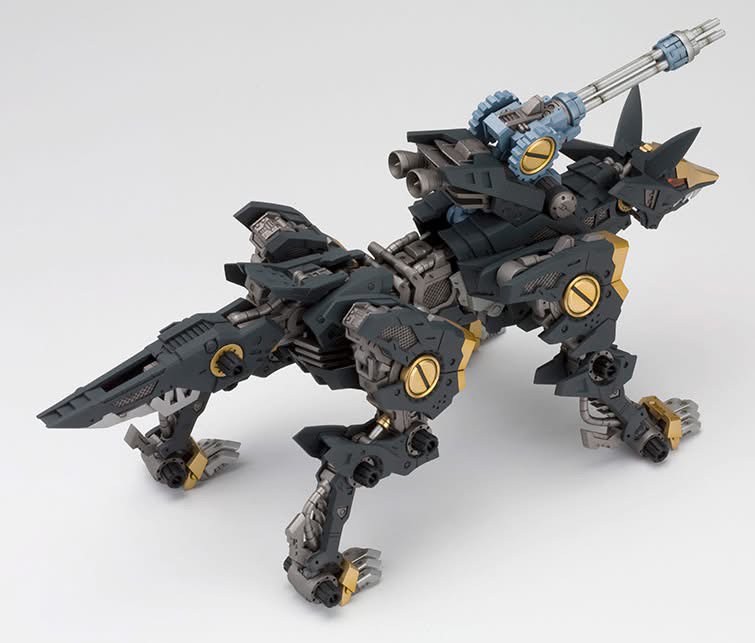 Pre-order : 1/72 Zoids: RZ-046 Shadow Fox Marking Plus Ver. Plastic Model Kit by Kotobukiya (Reissue)