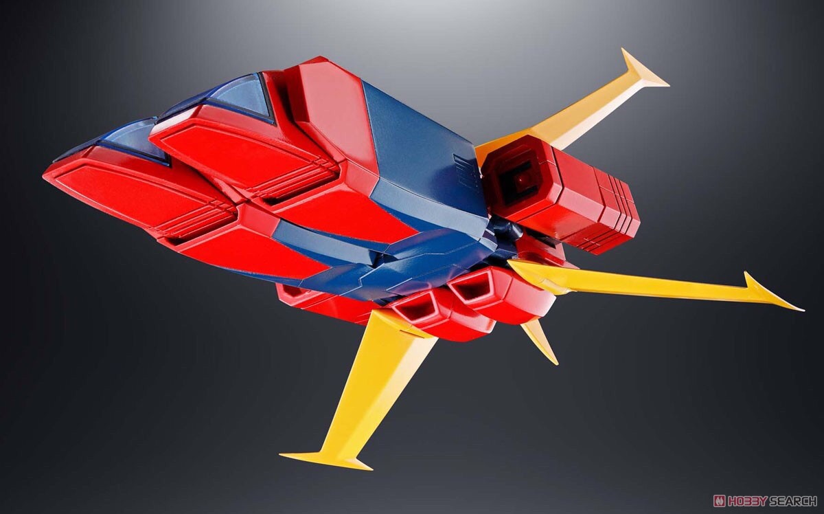 SOUL OF CHOGOKIN GX-81 ZAMBOACE by Bandai