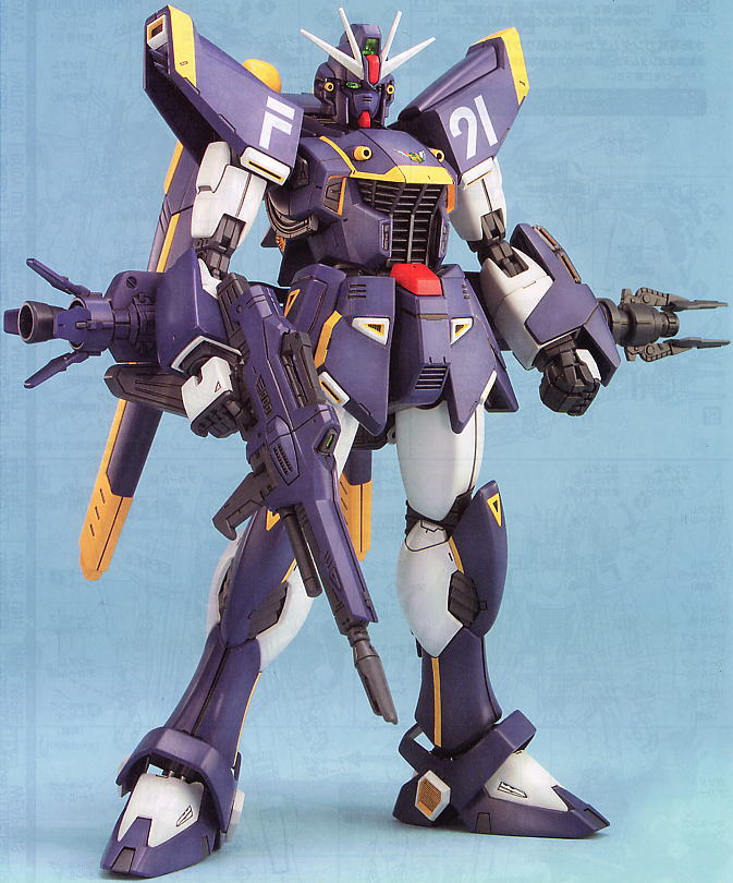 MG 1/100 Gundam F91 Harrison Martin Custom by Bandai