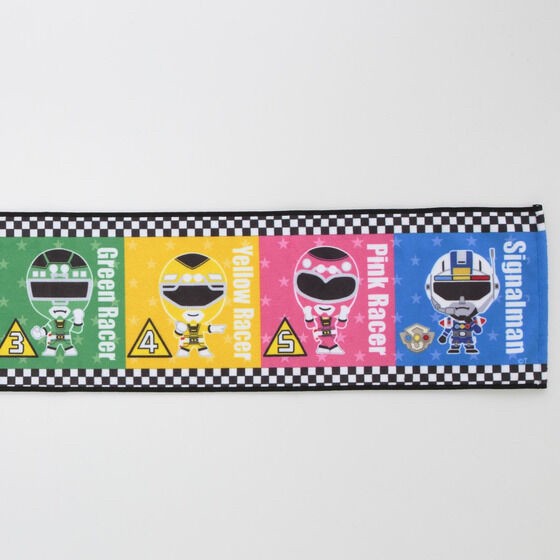PRE-ORDER : Gekisou Sentai Carranger Deformed Muffler Towel