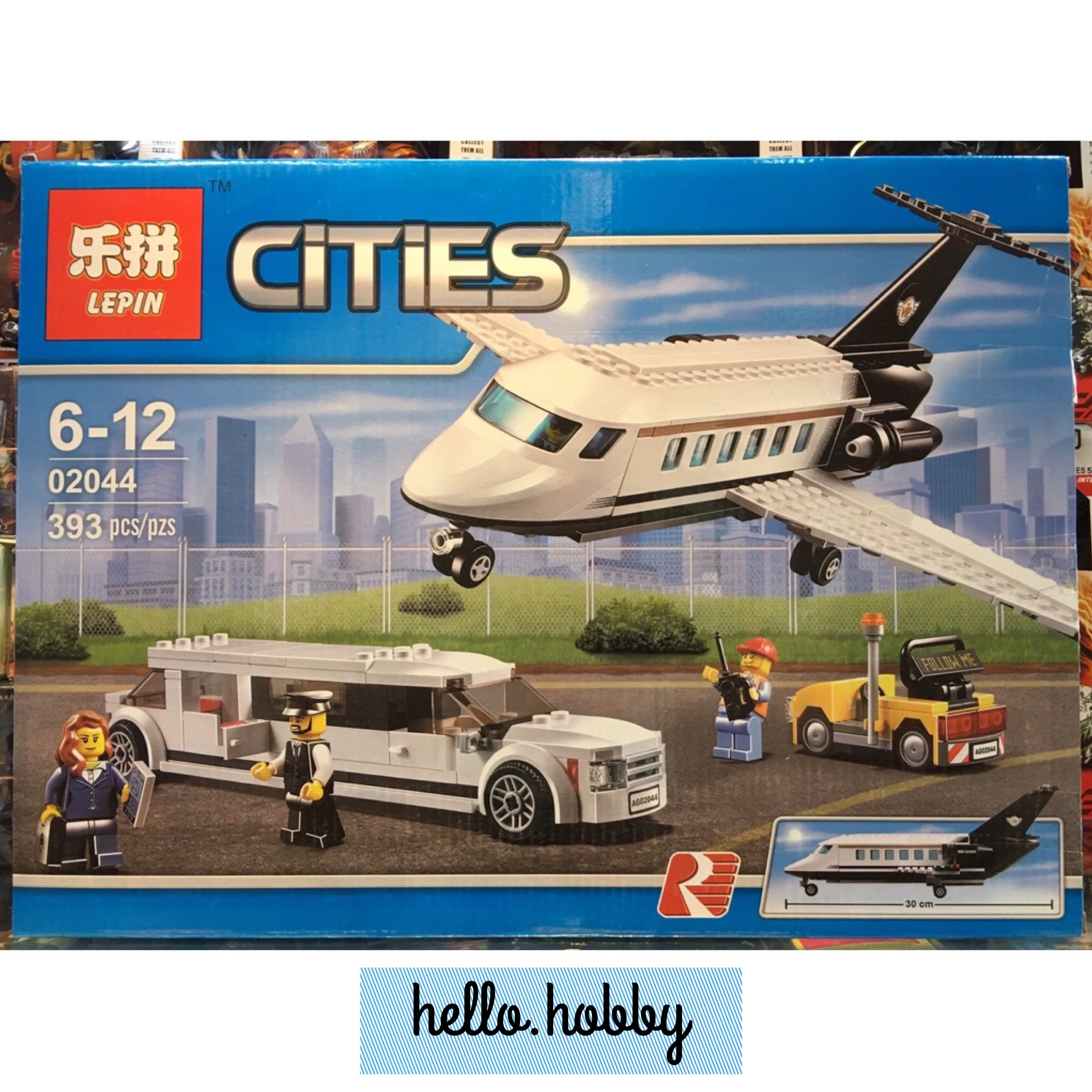 Lepin 02044 Airport VIP Service 393pcs