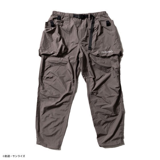 PRE-ORDER : STRICT-G JABURO "Mobile Suit Gundam" Field Pants