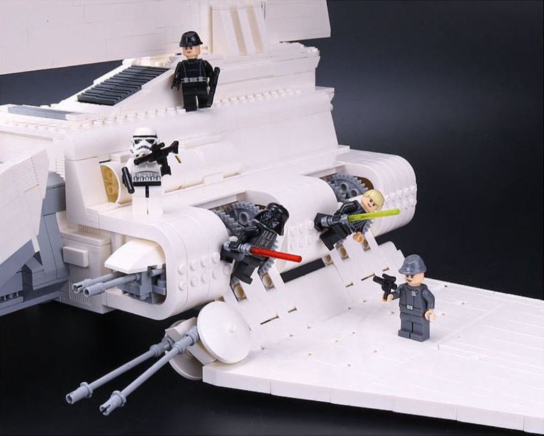 Lepin 05034 Star Wars Imperial Shuttle Tydirium 2503pcs