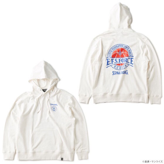 PRE-ORDER : STRICT-G SPALDING "Mobile Suit Gundam" Parka