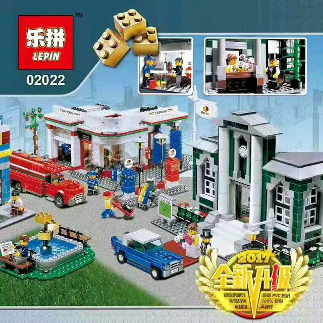 Lepin 02022 Town Plan 2080pcs