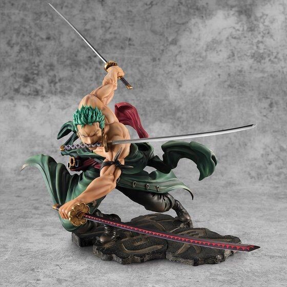 PRE-ORDER : PORTRAIT.OF.PIRATES ONE PIECE SA-MAXIMUM RORONOA ZORO VER. SANZENSEKAI PVC FIGURE