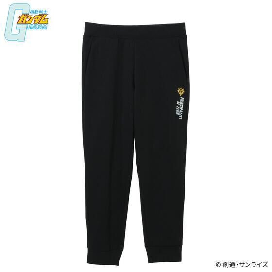 PRE-ORDER : Mobile Suit Gundam Principality of Zeon Army Mark Sports Series Light Long Pants