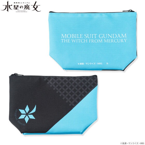 PRE-ORDER : Mobile Suit Gundam The Witch from Mercury Character Motif Mark Pouch
