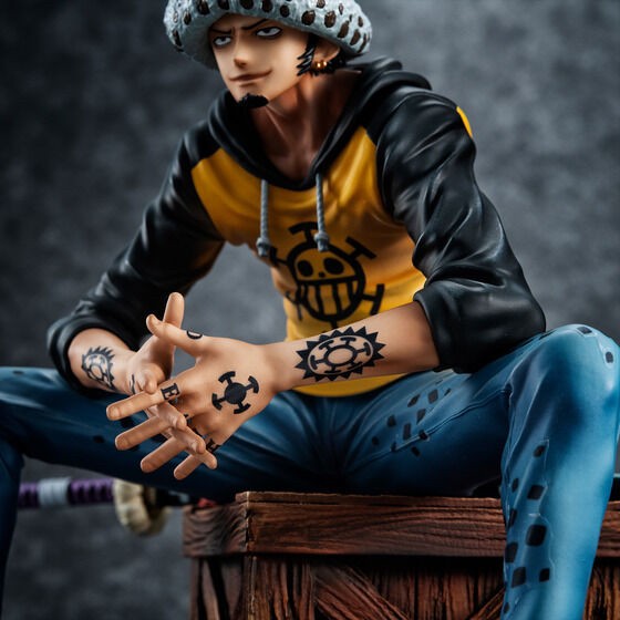 PRE-ORDER : Portrait.Of.Pirates One Piece “Playback Memories” Trafalgar Law