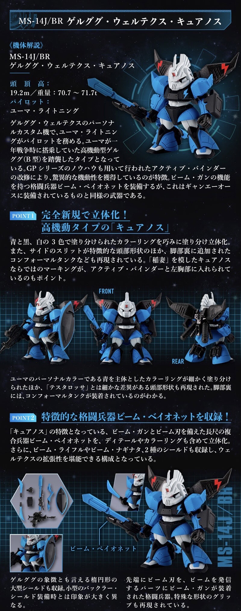 PRE-ORDER : FW GUNDAM CONVERGE CORE The Return of Johnny Ridden