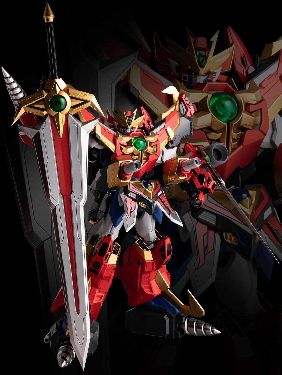 METAMOR-FORCE "BARI"ATION "Super Heavy God Gravion Zwei" Ultimate Gravion by Sentinel