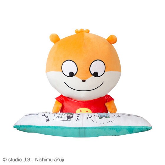 PRE-ORDER : Gokigen Panda PC Cushion / Konezumi PC Cushion