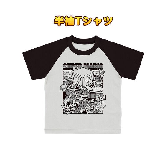 PRE-ORDER : Ohsama Sentai King-Ohger / Splatoon / Mario Shines! 2TOPS Pajamas 23SS