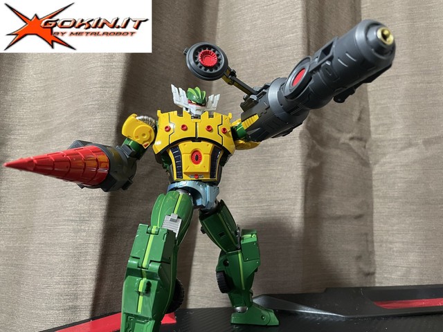 METAMOR-FORCE KOTETSU JEEG a.k.a. JEEGFRIED Jeegfried by Sentinel