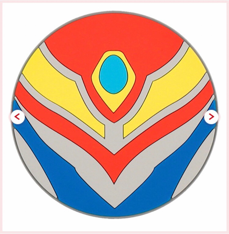 PRE-ORDER : Ultra Hero Rubber Coaster Collection Body Design Complete Set 39072 (8 types in total) 《Ultraman SHOP Limited》