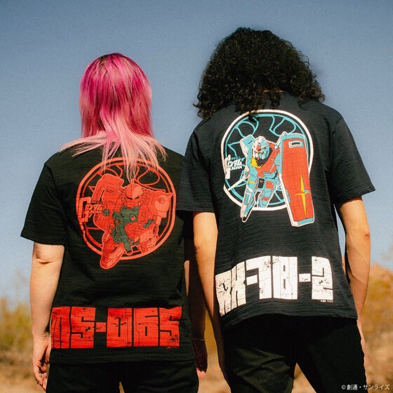 PRE-ORDER : STRICT-G Firefighter Spirit "Mobile Suit Gundam" T-shirt