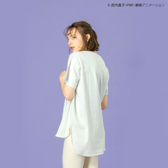 PRE-ORDER : Sailor Moon x ANNA SUI Hem Round T-shirt