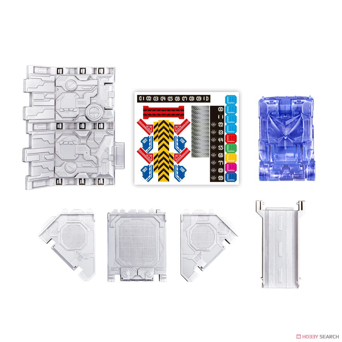 Mashin Sentai Kiramager - DX Kiramai Base & Weapon Mashin Series 02 Masin Carry Set by Bandai