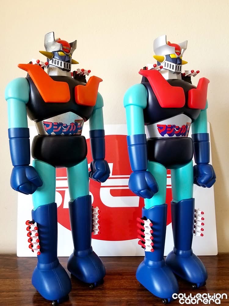 JUMBO MACHINEDER Invincible King Jumbo Machinder Mazinger Z by Bandai