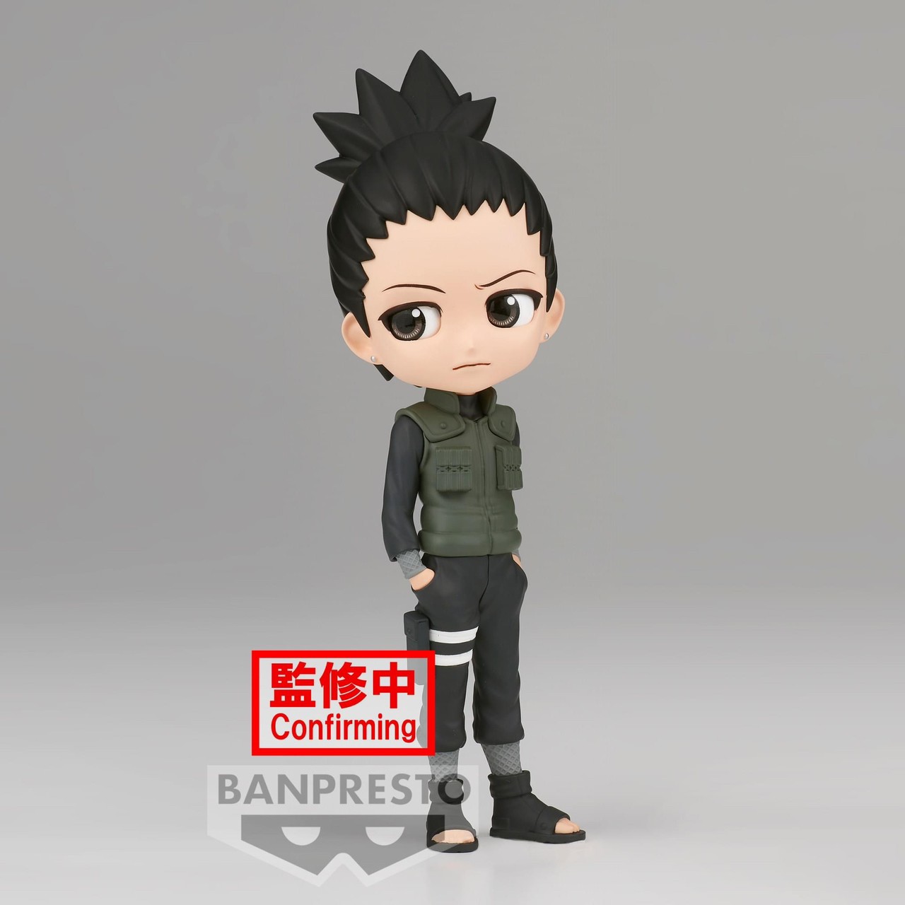 Pre-order : NARUTO SHIPPUDEN Q POSKET -NARA SHIKAMARU- (VER.A/B)