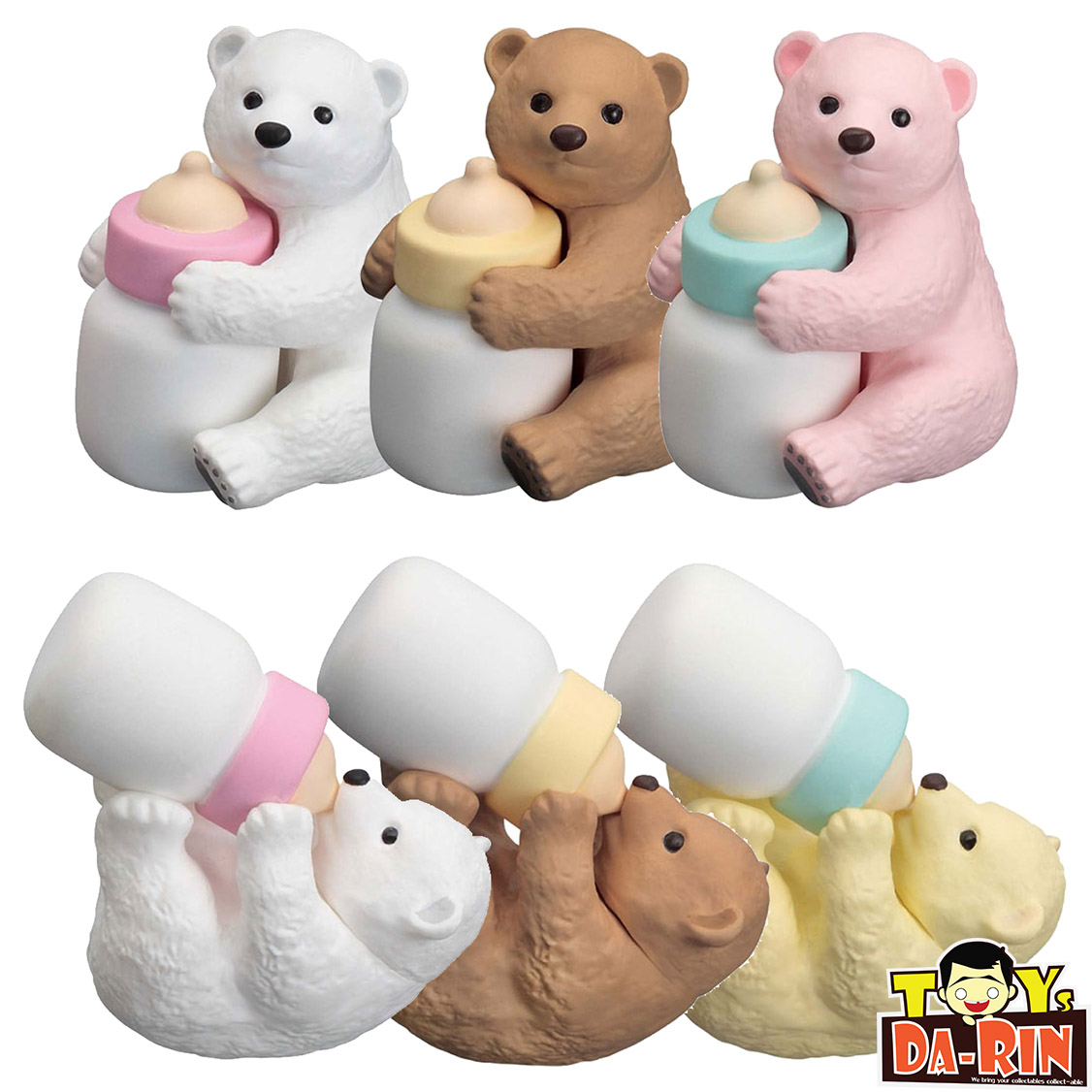 Bear Cub's Milk Time