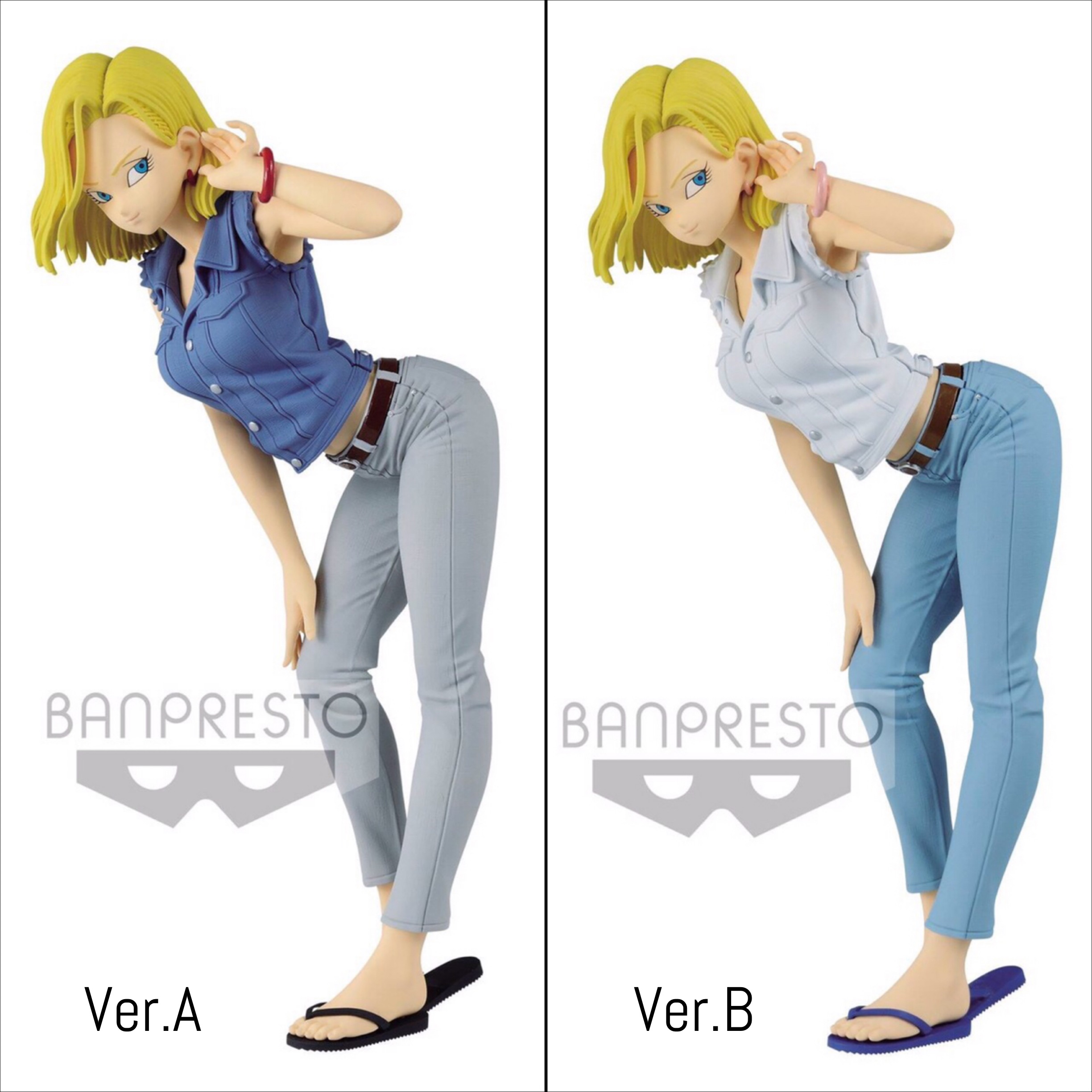 Pre-order : DRAGON BALL Z GLITTER&GLAMOURS - ANDROID NO.18-II (A/B)