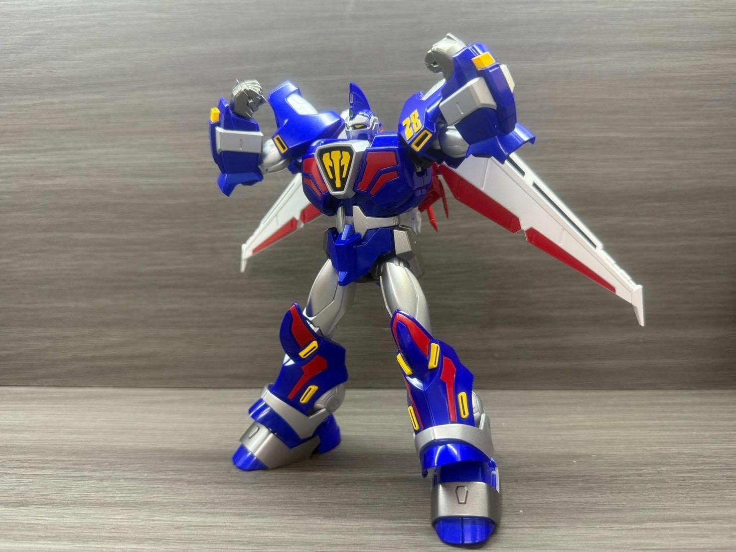 Mini Gokin Super Electric Robot Tetsujin28 FX & Tetsujin17 Phoenix by Action Toys