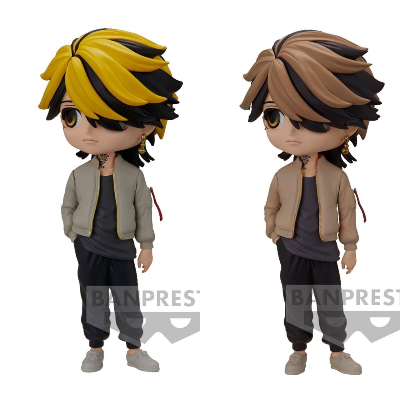 Pre-order : TOKYO REVENGERS Q POSKET -KAZUTORA HANEMIYA- (VER.A/B)