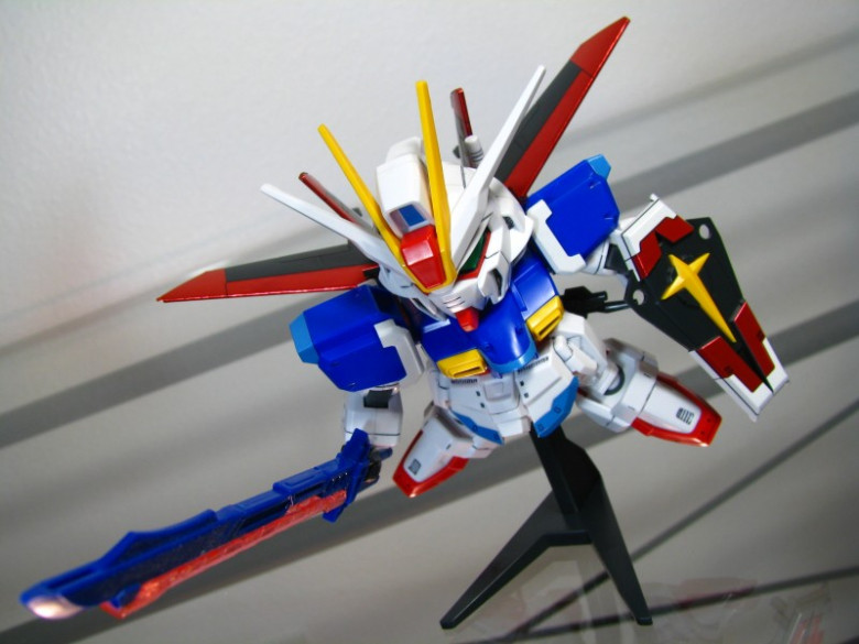 SD BB280 Force Impulse Gundam by Bandai