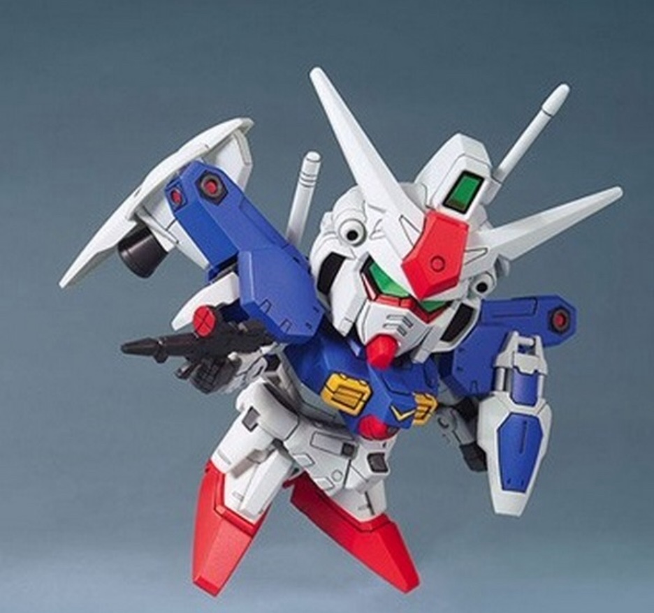 SD BB193 Gundam GP01Fb by Bandai