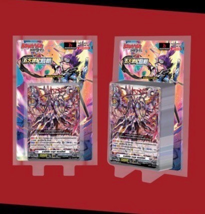 การ์ดแวนการ์ด Vanguard Over Dress - VGT-D-BT01