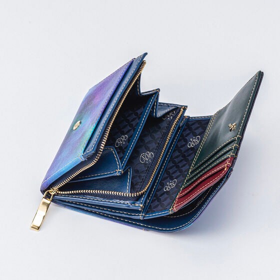 PRE-ORDER : Tiger & Bunny 2 Sternbilt's Night Sky Pattern Bi-fold Wallet