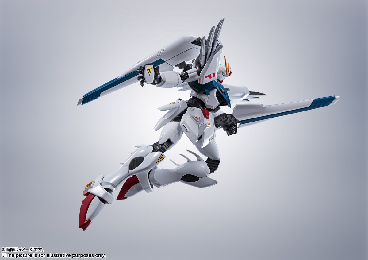 Pre-order : Robot Spirit <SIDE MS> Gundam F91 EVOLUTION-SPEC