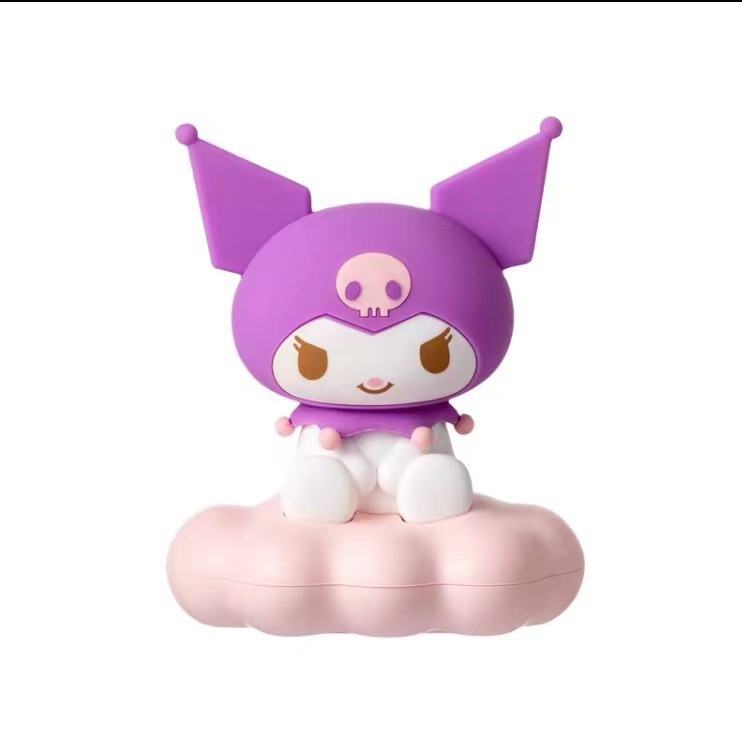 โคมไฟ Sanrio LED Night Light Kuromi / Cinnamoroll / Pochacco Lamp Cloud Pinch Series Luminous Ornament by Miniso