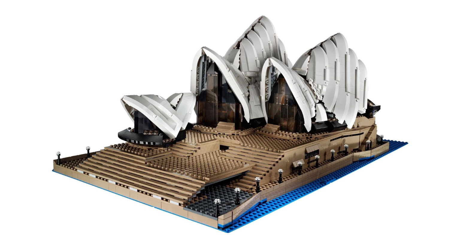 Lepin 17003 Sydney Opera House 2989pcs