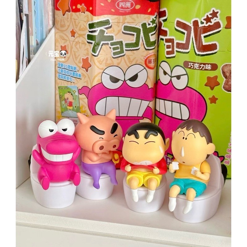 น้ำหอมติดรถยนต์ ชินจัง Crayon Shinchan Car Fragances by LDCX