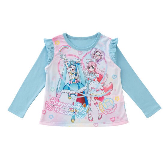 PRE-ORDER : Expanding Sky! Pretty Cure Smooth Realistic Print Pajamas