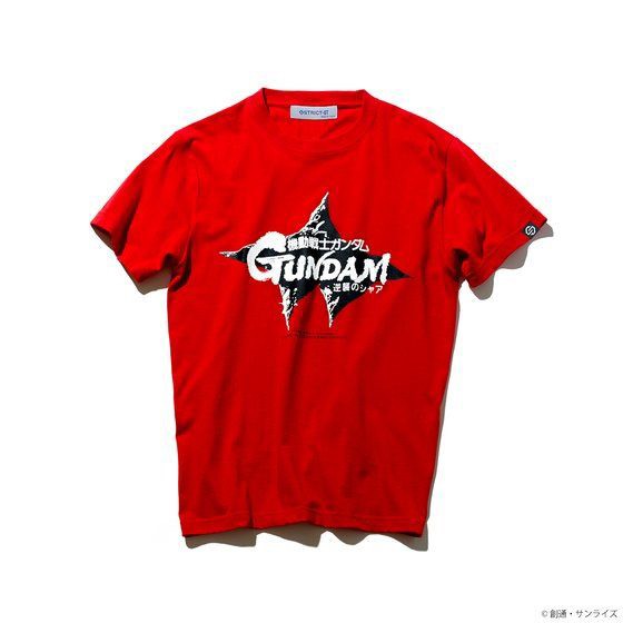 PRE-ORDER : STRICT-G "Mobile Suit Gundam Char's Counterattack" T-shirt Char Aznable Pattern