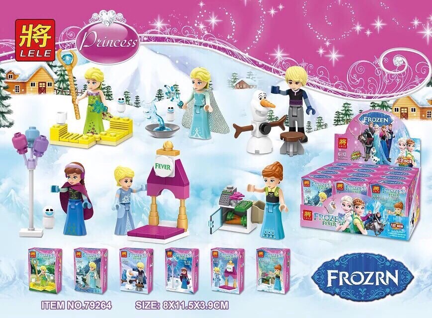 Lele 79264 Frozen Fever