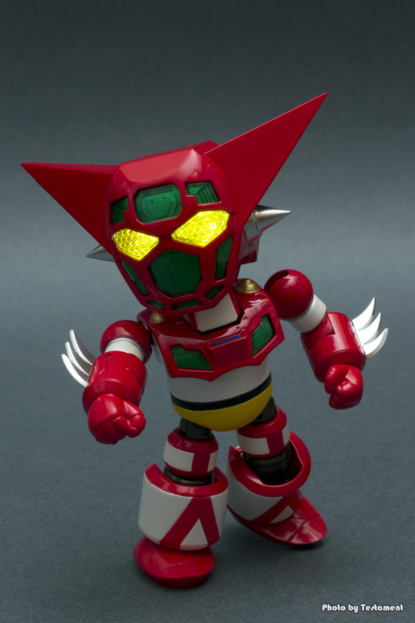 ES Gokin - SP-01 Getter Robot Repaint Ver.